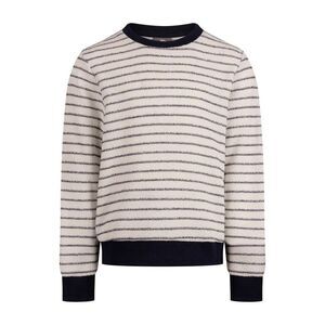 Trespass Childrens/Kids Raffertie Stripe Sweater Top / Navy